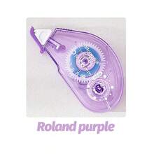 1pc/4pcs 236.22inch*236.22inchm Double Sided Adhesive Dots Glue Tape DIY Scrapbooking Collage Photo Album School Stationery Supplies Roller Tape - Color - View 12