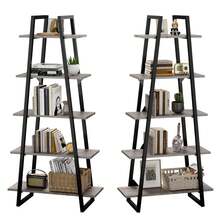 Bookcases - Dark Grey - View 2