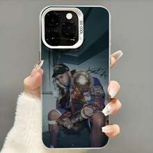 Funda de teléfono real RaperoA-AnuelA para 17 14 16 15 11 12 13 Pro Max Mini Plus, cubierta a prueba de golpes - z8 - Ver 5