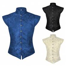 Herr Cosplay-kläder - Vitt - Visa 3