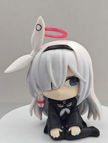 Arhivă Albastră - A.R.O.N.A. și Plana, Personaj Anime Drăguț, Figurină din PVC, Jucărie de Colecție, Model de Jucărie pentru Cadou și Ornamente de Colecție - 10 cm / 3,94 inci - Multicolor - Vizualizare 14