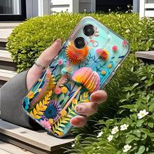 Funda de Teléfono Personalizada con Patrón para Oppo A3 A3 Pro A3X A16 A17K A18 A38 A40 A55 A57 A57S A58 A60 A76 A77S A78 A79 A80 5G A95 A98 Reno 5 8T 10 11 Pro 12 13F Funda de Teléfono Transparente a Prueba de Golpes de Cobertura Completa TPU Funda Protectora Simple de Moda a Prueba de Golpes Carcasa Suave Patrón 7Z214273 - Colores mixtos - Ver 6