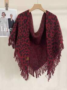 时尚女士围巾，休闲复古纯色，高品质，百搭时尚保暖，适合冬季度假旅行、角色扮演、晚宴等场合，优雅百搭，可作披肩围巾，秋冬新款 - 彩色 - 查看 26