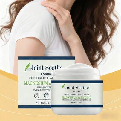 1pc Joint Comfort & Care Cream, Nourishing Body Joints & Muscles, Gentle Massage Balm