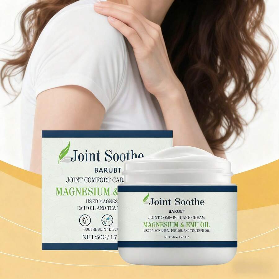 1pc Joint Comfort & Care Cream, Nourishing Body Joints & Muscles, Gentle Massage Balm