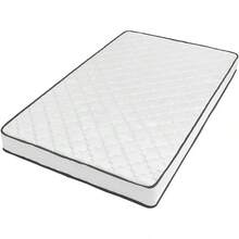 アイリスプラザ 高密度ポケットコイルマットレス 身体の負担を軽減 独立コイル465個 16.5cm 表面さらっと しっかり硬め らくらく設置 圧縮梱包でお届け シングル ホワイト×ブラック - ホワイト*ブラック - チェックする 1
