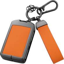 Key Fob Cover With Heavy-Duty Keychain For Volvo XC90 XC60 XC40 S60 S90  V90 Polestar 1 2Christmas - Đỏ - Xem 10