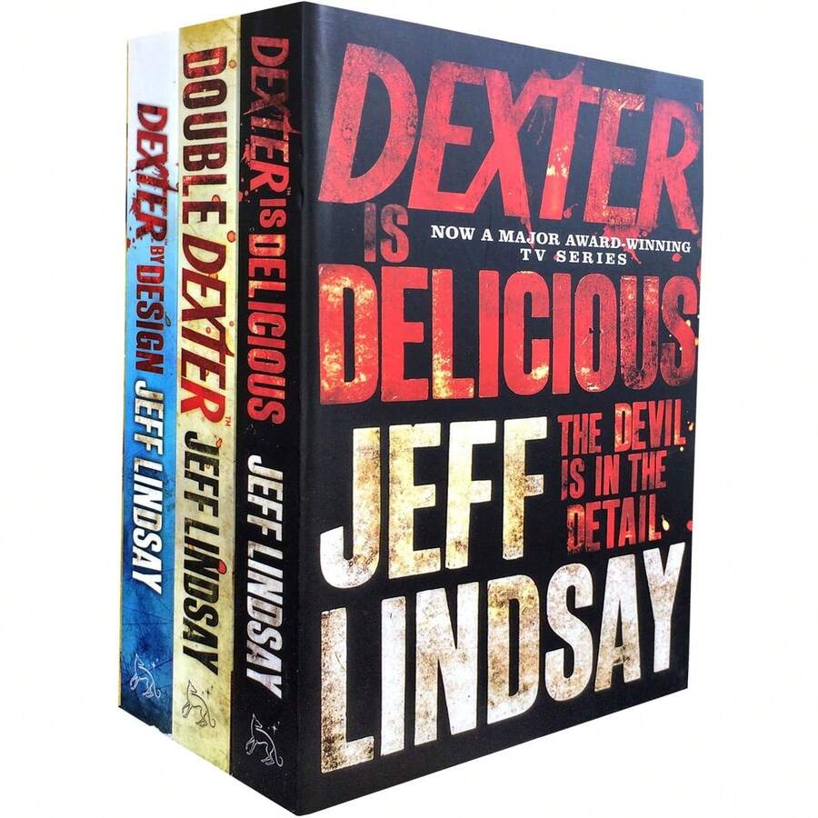 Jeff Lindsay Novel Dexter Series Collection 3 Books Set Double Dexter, Dexter Is Delicious, Dexter By Design - Sets - View 1