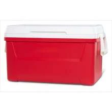 48 QT Laguna Ice Chest Cooler, Red - Đỏ - Xem 2