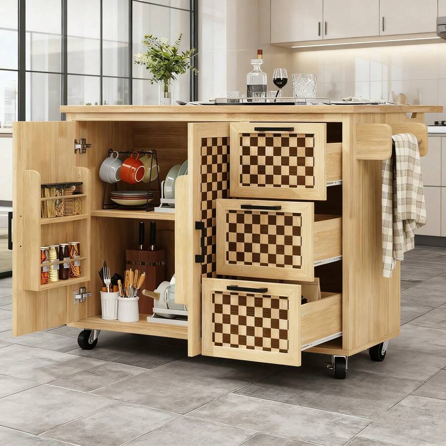 Mobile Storage Islands - Default - View 1