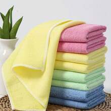 HYER KITCHEN [قماش ميكروفايبر ماص] قماش ميكروفايبر فائق الامتصاص 5/10/20 قطعة سريع الجفاف | فائق الامتصاص، بدون خدوش، 9.84x9.84 بوصة، 25x25 سم - مثالي للمطابخ والحمامات وغرف المعيشة والشرفات الخارجية - مناشف ماصة حديثة الطراز، ألوان زاهية، قماش ميكروفايبر متين مجموعة - مصنوع من مادة البوليستر لمجموعة متنوعة من الأسطح، نهاية لامعة خالية من الخطوط