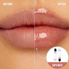 Clear Lip Oil Set, Long Lasting Non-Sticky Formula, High Shine Hydrating Lip Oil For Dry Lips, 6 Pack - Trong suốt - Xem 11