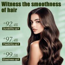 2pcs Herbal Shampoo Bar Set - Cypress Leaf & Osmanthus Grass, Nourishing Haircare, Gentle Cleansing, Leaves Hair Soft & Shiny, Non-Greasy, Moisturizing & Oil Control, Suitable For All Hair Types. Holiday Gift Set, Wedding Favor. - Multicolor - View 6