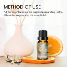 10 مل من الزيوت العطرية لجهاز نشر الروائح، مجموعة إعادة تعبئة الزيوت العطرية، زيوت معطرة لجهاز نشر الروائح العلاجية، للغرف والحمامات والفنادق، منعش ومريح ومساعد على النوم - 10 مل - مشاهدة 5