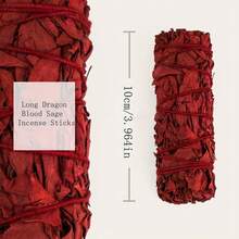 1/3pcs 4-Inch White Sage Smudge Sticks - Sage Smudge Sticks With Instructions And Blessings - Wands For Cleansing Homes And Other Smudging