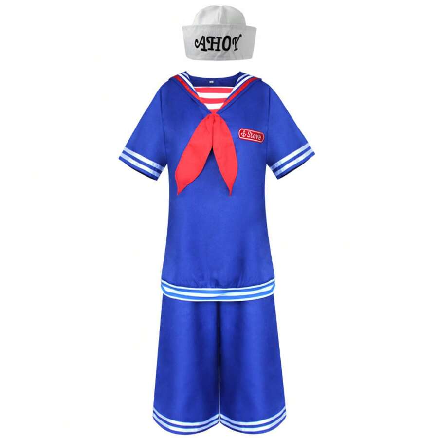 Cosplay Clothing - Men's Navy Uniform - View 1