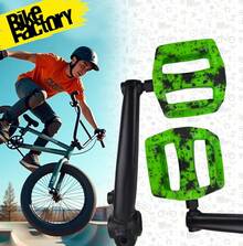 Bicycle Pedals - Green - View 8