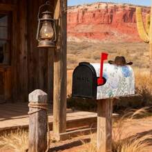 Mailboxes444-QJ-YXZ-Welcome-Mailbox CoverMailboxes - como en la foto - Ver 7