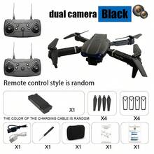 Drone, Aerial Photography, Remote Control Aircraft, Quadcopter, High Definition, Dual Cameras, One-Key Start, Gravity Sensing, 360° Rotation, Random Color Accessories, Gift - Multicolor - View 10