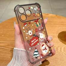 Merry Tree TPU Phone 17 Pro 16 15 Pro 14 13 12 Pro 11 Funda de silicona suave a prueba de golpes 2025.1 - A923 Gris - Ver 5