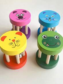 儿童奥尔夫乐器系列幼儿园音乐玩具精细运动技能开发蒙特梭利教育乐器玩具，精细运动技能，木制玩具，儿童乐器 - 彩色 - 查看 5