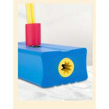 1 pieza Entrenador de equilibrio con rana saltarina, ayuda a aumentar la altura, pedal antideslizante grueso y ancho - Multicolor - Ver 9