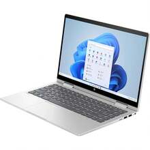 HP Envy X360 - 14 Inch FHD (1920x1080) Touchscreen (2-In-1) Laptop, Intel Core 5 120U, 10-Core, 8GB DDR4 RAM, 512GB SSD, Backlit Keyboard, Intel Iris Xe Graphics, Windows 11 Home - Natural Silver (14-ES1013) - 天然銀 - 查看 4