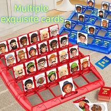 谁？圣诞节生日礼物游戏，96张卡片互动逻辑推理派对游戏，成人和朋友的趣味万圣节派对活动 - 猜我是誰(雙人對戰桌遊) - 查看 4