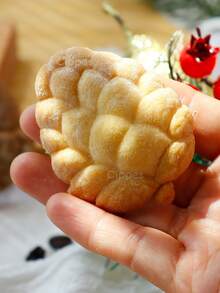 Cippes 1 Stück Holz-Keksform für Weihnachten, mit geschnitzten, geprägten 3D-Rentier-, Weihnachtsbaum- und Weihnachtsmann-Mustern, Küchenbackwerkzeuge, Fondant-Kuchen-Keks-Dekoration, DIY Keksausstecher-Formen - Aprikosenfarben - Übersicht 8