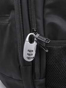 Mini Colorful Locks With Keys For Suitcase And Luggage,3 - Digit Code Anti - Theft Lock, Portable Travel Luggage Lock For Suitcases, Backpacks, Gym Bags & Lockers, Durable Metal Construction, Ideal For Travelers, Commuters & Outdoor Enthusiasts, Stylish Luggage Protection,School Gym Locker, Sports Locker, Fence, Toolbox, Gate, Case, Storage