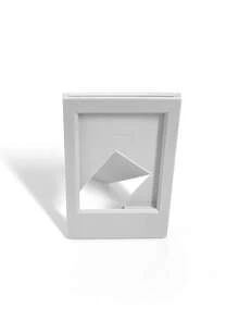 3英寸迷你磁性相框