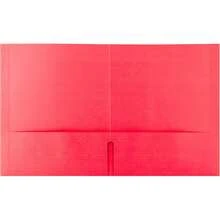 Hilroy Twin Pocket Portfolios, 9.5 X 11.75, 4-Pack, Box Of 50, Assorted Colours (06049) - Black - View 8