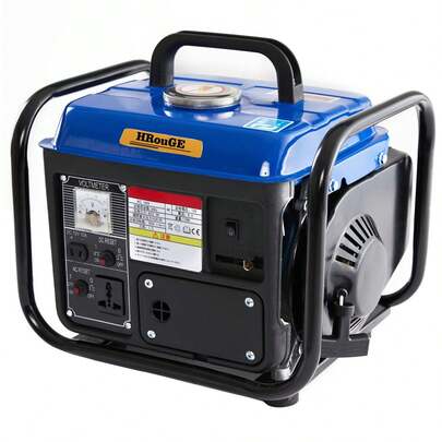 Generador de energía de gas de 1000 W, pequeño generador portátil para uso en el hogar al aire libre equipo de energía para acampar ultraligero ligero