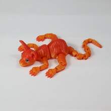 1 件 50 厘米/19.69 英寸 3D 打印巨型狮身人面像猫雕像，无毛猫家居装饰，逼真的仿真眼睛，全身可活动关节，彩虹系列猫装饰，节日装饰礼物，圣诞节，万圣节装饰，猫爱好者的完美礼物 - 彩色 - 查看 51