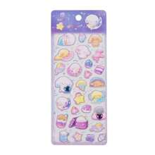 3D Thick, Cute Animal Foam Stickers, Three-Dimensional Cartoon Decorative Stickers, Rhinestone-Embellished Foam Stickers, DIY Decorative Cute Stickers, Made From Sponge And PVC Materials. There Are Three Styles Available, Suitable For Decorating Sticker Books, Laptops, And Diaries, As Well As Being Used As Decorations For DIY Cute Cartoon Phone Cases - Multicolor - View 9