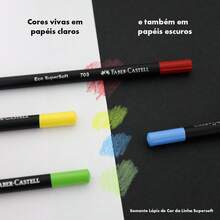 Faber-Castell SuperSoft Colored Pencils - 24 Colors - 24-Piece Set - Nhiều màu - Xem 10