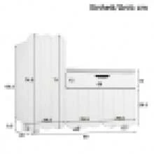 Modern 3-Door Shoe Cabinet With Drawer And Seat Cushion – White – Shoe Cabinets And Shoe Benches – Space-Saving Shoe Cabinets For The Hallway – Stylish Shoe Benches For The Hallway And Entryway - 1 - View 4