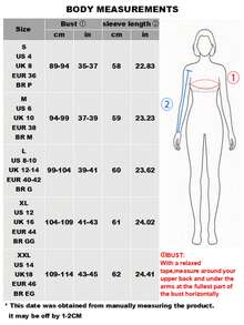 优雅时尚纯色女士西装外套，适合休闲和职业场合 - 白色 - 查看 10