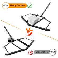Garden Rakes - Black - View 4