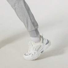 Quần thể thao dáng suông thoải mái dành cho nam giới Adidas, mẫu JE3855, mùa xuân năm 2026. - Xám - Xem 8