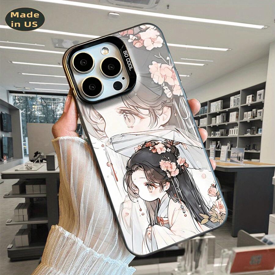 Basic Phone Cases - Noir transparent - Voir 1