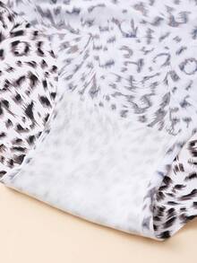 Aofeiqike 3 قطع من الملابس الداخلية النسائية الأوروبية والأمريكية الناعمة والمريحة والخالية من الغرز والقابلة للتنفس بطبعات الفهد والزيبرا والنقاط، بأسلوب ناضج وجذاب وجريء وجميل، مناسبة للرياضة والأزياء اليومية