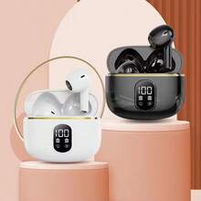 In-Ear Wireless Headphones Comfortable Wearing Bracket, Suitable For Listening To Music, Games, Running, Fitness, Business, Office Use, - Hồng - Xem 3