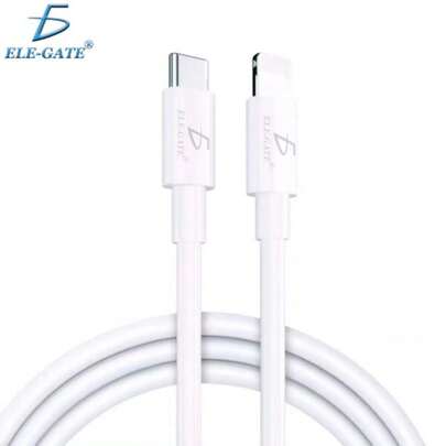 ELE-GATE Cable de Carga Rápida Tipo C, 20 W Pd