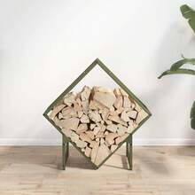 Firewood Racks - Green - View 3