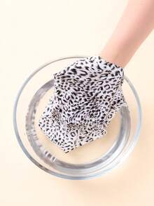 Aofeiqike 3 قطع من الملابس الداخلية النسائية الأوروبية والأمريكية الناعمة والمريحة والخالية من الغرز والقابلة للتنفس بطبعات الفهد والزيبرا والنقاط، بأسلوب ناضج وجذاب وجريء وجميل، مناسبة للرياضة والأزياء اليومية