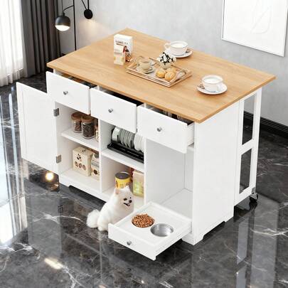 Stationära förvaringsöar