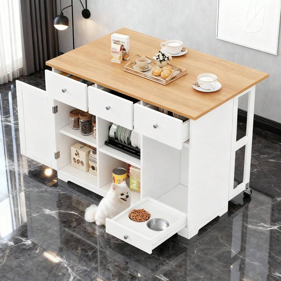 Stationary Storage Islands