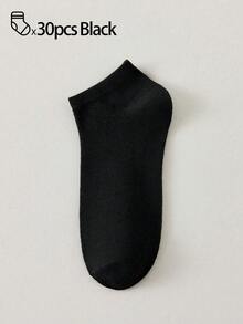100 件/80 件/50 件/30 件/20 件/10 件/8 件/4 件舒适、吸湿排汗、抗菌、透气针织内衬袜子 - 母亲节的好礼物，男女皆宜，长袜，吸汗、防臭、有弹性且柔软，时尚纯色，适合春、夏、秋、冬、休闲装、日常装和瑜伽/体育活动 - 彩色 - 查看 29
