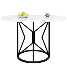 Dining Tables - Black + MDF - View 8